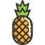 Pineapple ícono 64x64