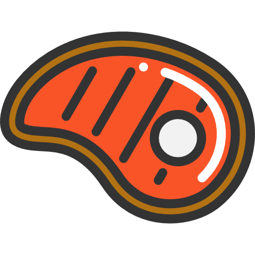 Steak Ikona