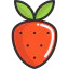 Strawberry ícono 64x64