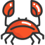 Crab ícono 64x64