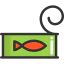 Sardine ícono 64x64