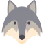Wolf icon 64x64