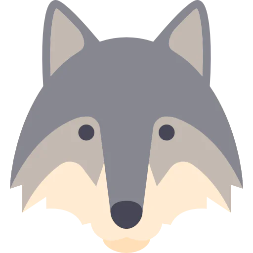 Wolf icon