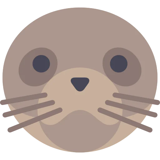 Тюлень иконка