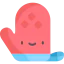 Kitchen glove icon 64x64