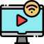 Monitor Symbol 64x64