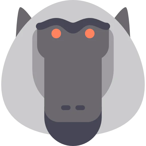 Baboon icon