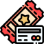 Ticket Symbol 64x64