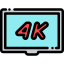 4k Symbol 64x64