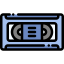 Vhs tape Symbol 64x64