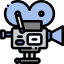 Movie camera Symbol 64x64