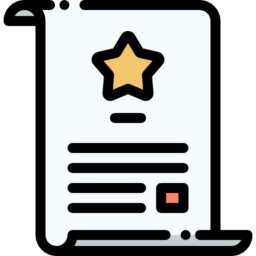 Contract icon