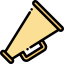 Megaphone Symbol 64x64