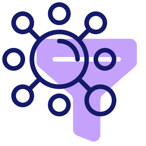 Web filter Symbol