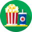 Popcorn icon 64x64