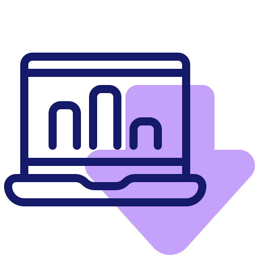 Data research icon