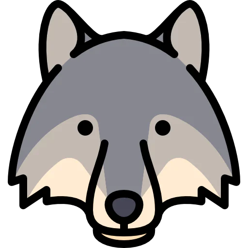 Wolf icon
