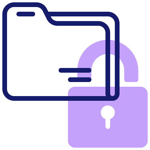 Data encryption biểu tượng