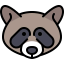 Raccoon 상 64x64