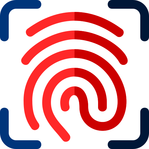 Fingerprint scan icône