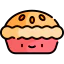 Apple pie Ikona 64x64