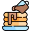 Pancakes icon 64x64