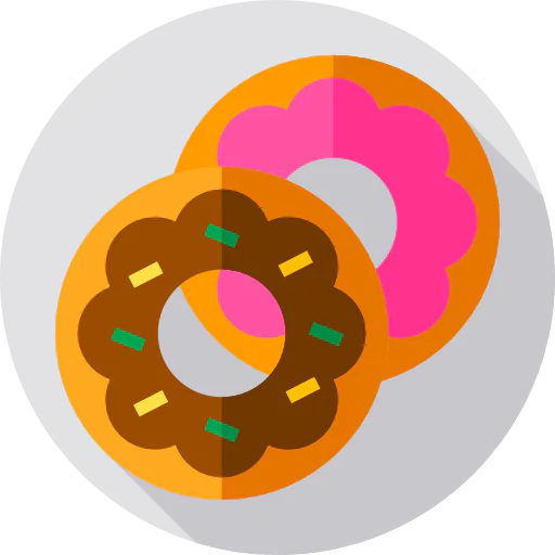 Doughnut icône