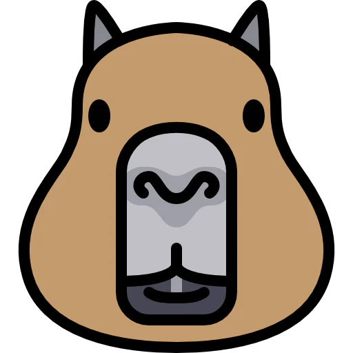 Capybara icon