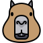Capybara іконка 64x64