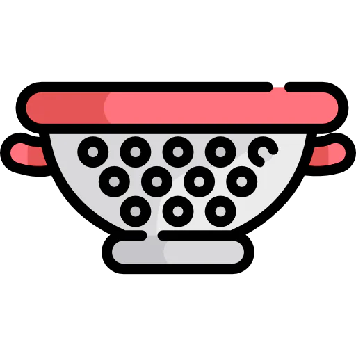 Strainer icon