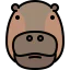 Hippopotamus 图标 64x64