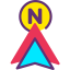 North icon 64x64