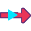 Right arrow icon 64x64
