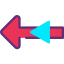 Left arrow icon 64x64