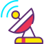 Satellite dish icon 64x64