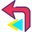 Left arrow icon 64x64