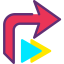 Right arrow icon 64x64