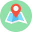 Map アイコン 64x64