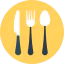 Cutlery アイコン 64x64