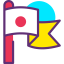 Flag icon 64x64