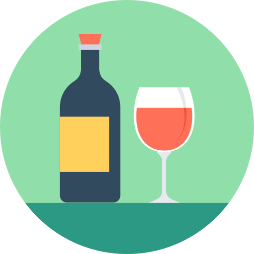 Wine bottle icon