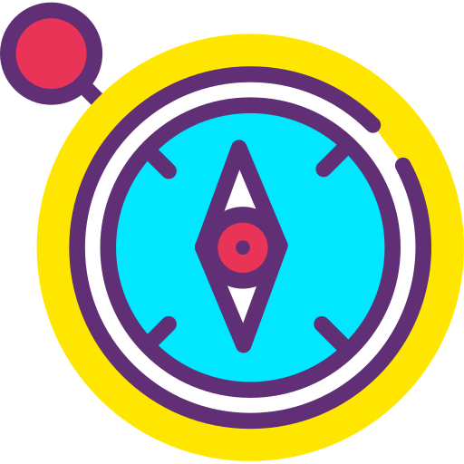 Compass icon