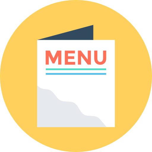 Menu アイコン