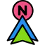 North icon 64x64