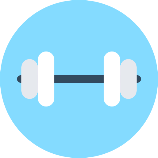 Dumbbell icon