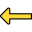 Left arrow 상 64x64