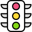 Traffic light 상 64x64