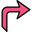 Right arrow 상 64x64