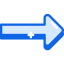 Right arrow アイコン 64x64