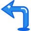 Left arrow アイコン 64x64